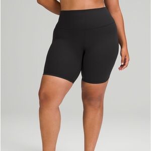 Lululemon Align biker shorts